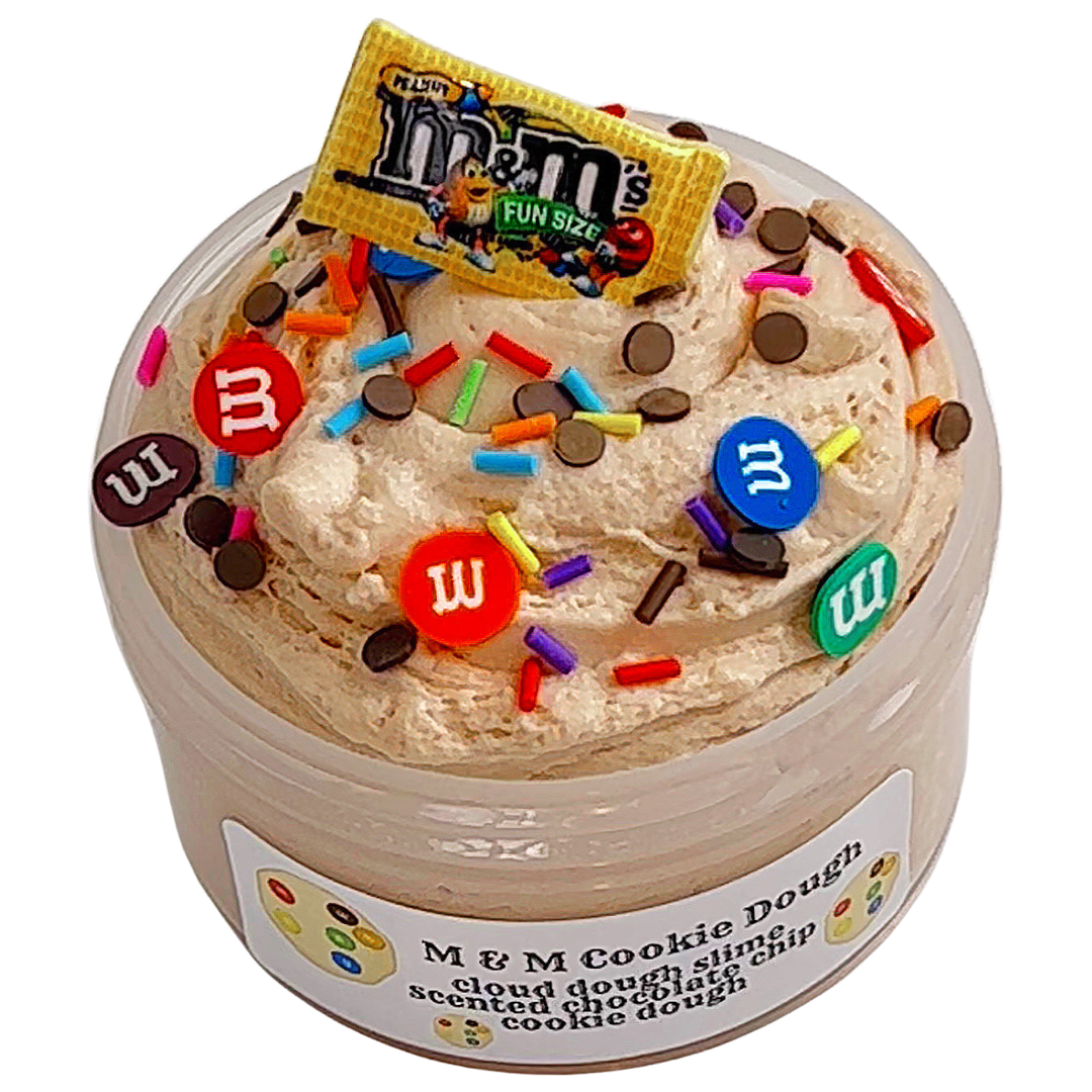 M & M Cookie Dough