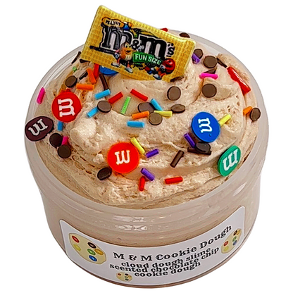 M & M Cookie Dough