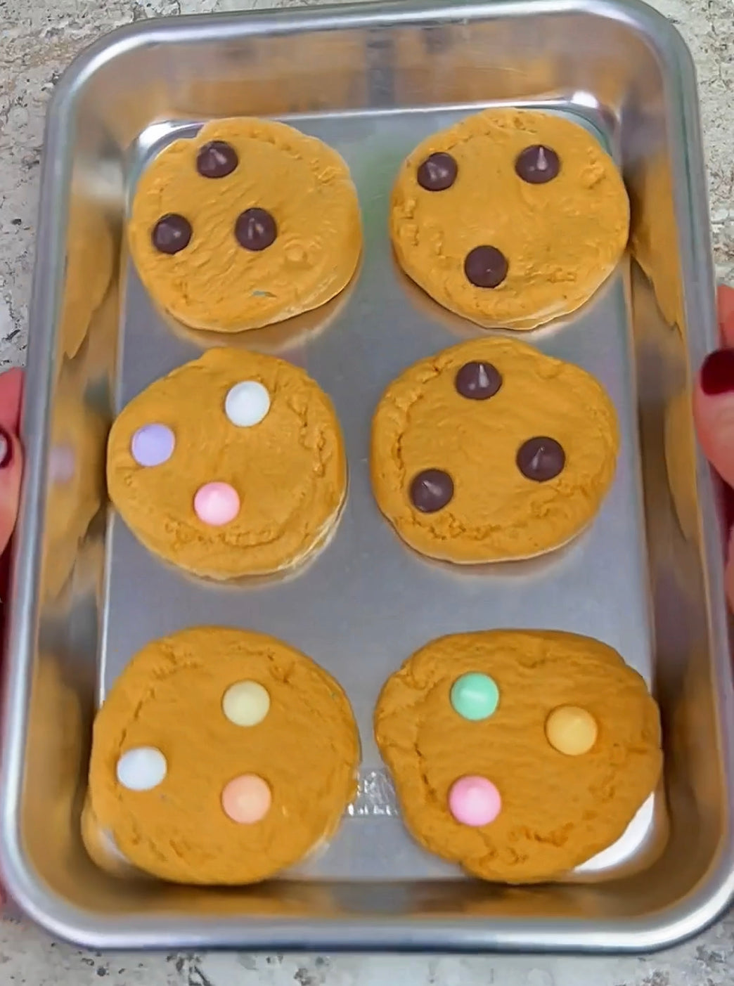 Slime Baking Kit-Chocolate Chip Cookie Kit-DIY slime making kit no