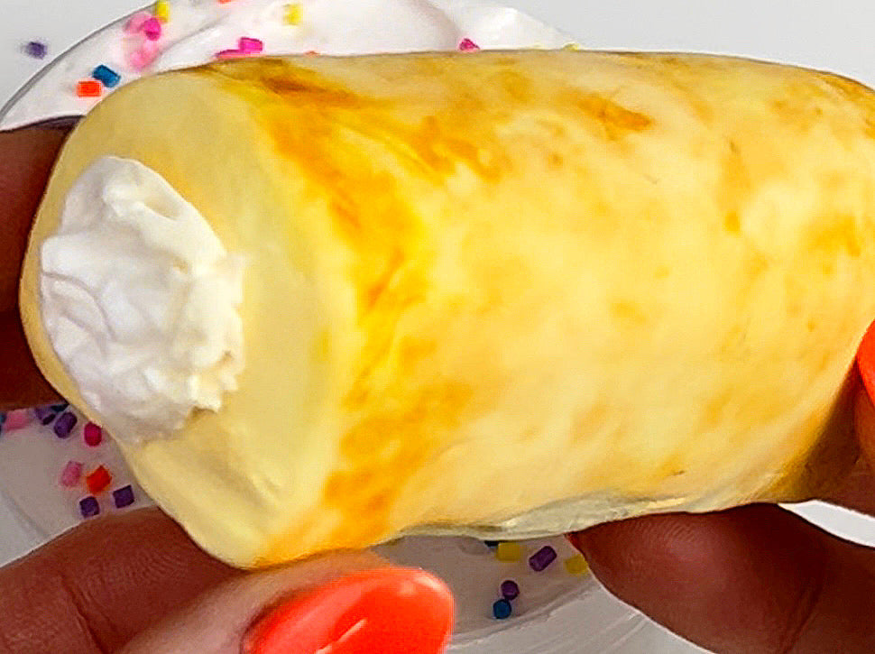 Golden Sponge Cake