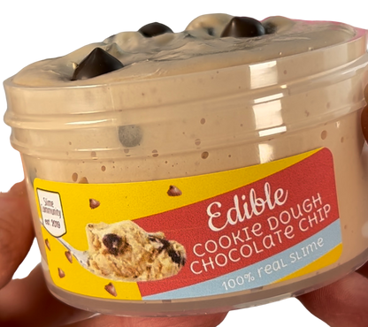 Inedible Cookie Dough-Chocolate Chip