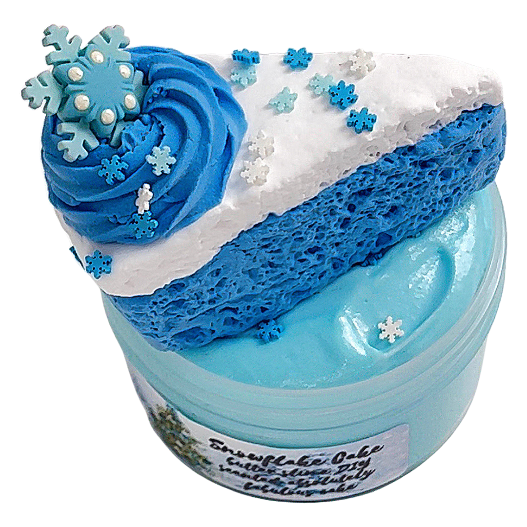 Snowflake Cake