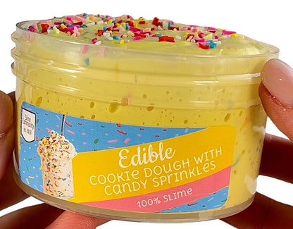Edible Cookie Dough-Funfetti