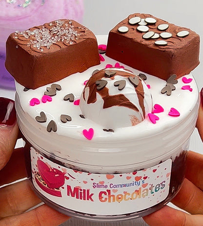 Slime Community’s Milk Chocolates