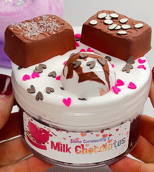 Slime Community’s Milk Chocolates