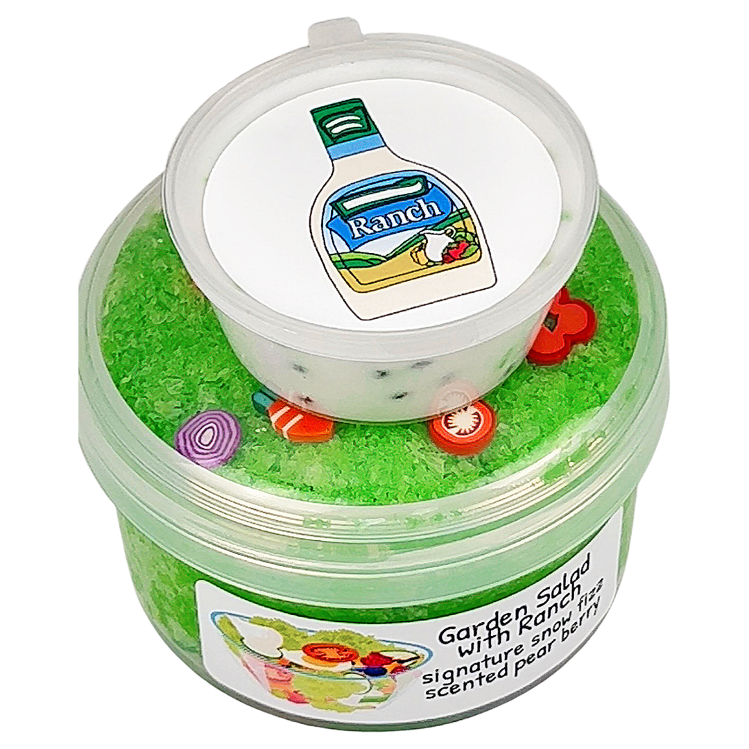 Garden Salad with Ranch