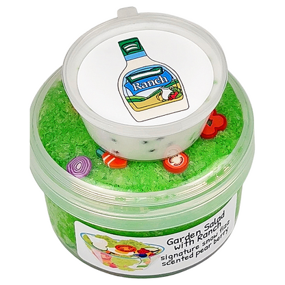 Garden Salad with Ranch
