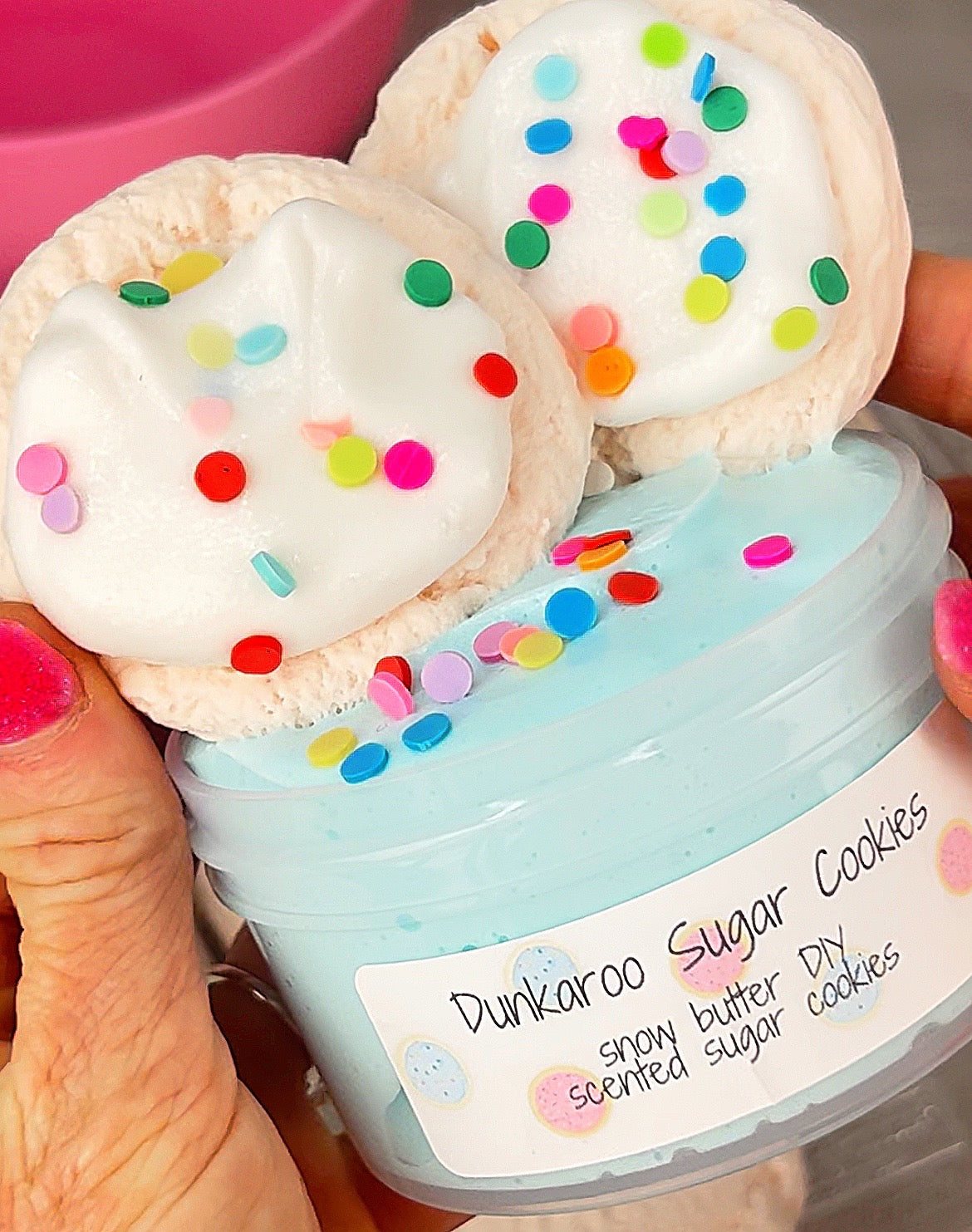 Dunkaroos Cookies