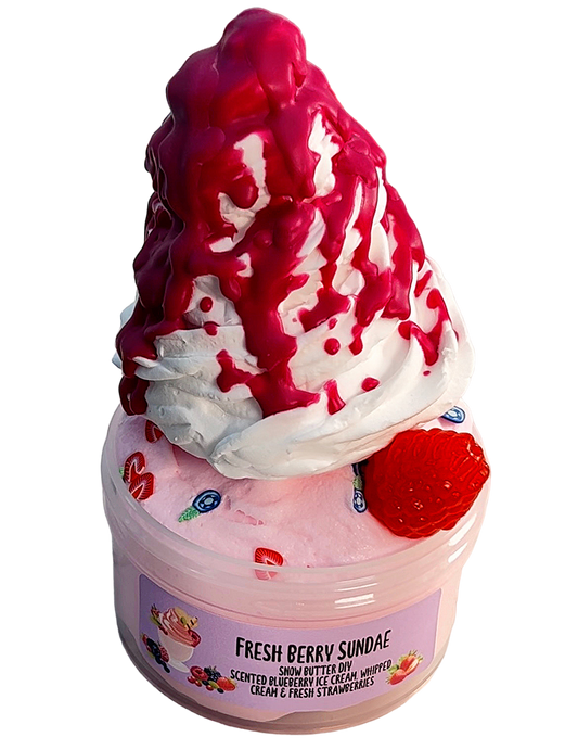 Fresh Berry Sundae