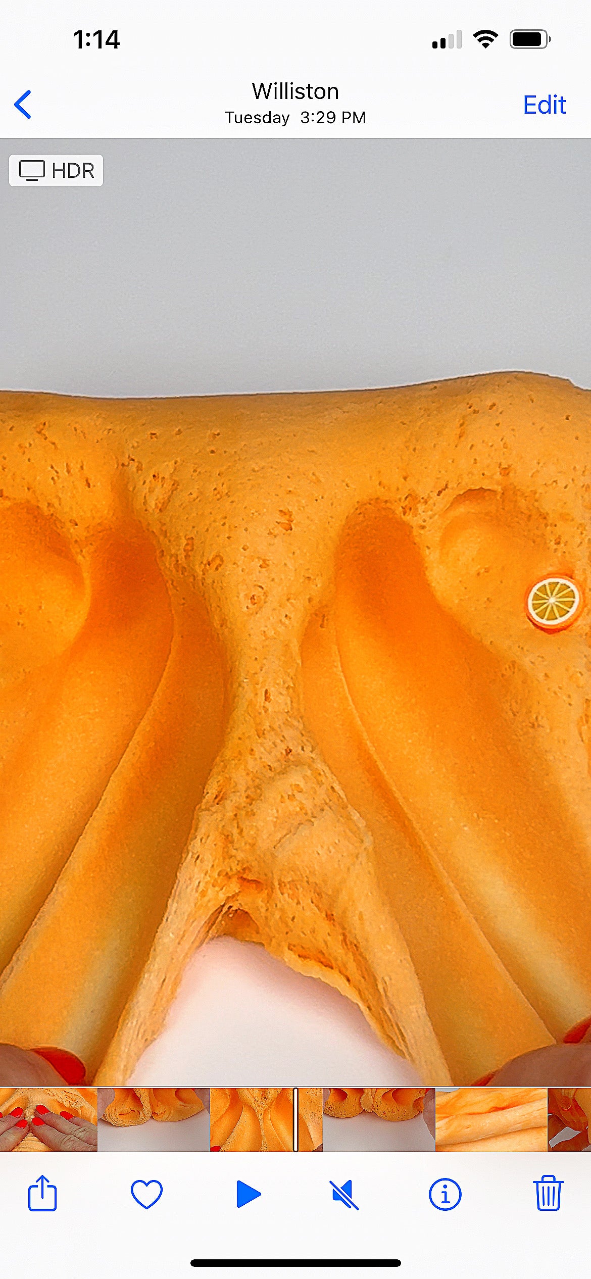 You’re a Cutie icee slime with clay DIY