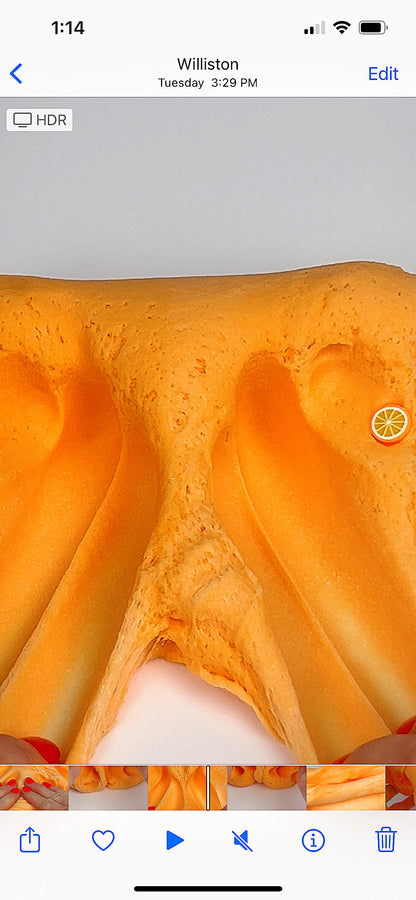You’re a Cutie icee slime with clay DIY