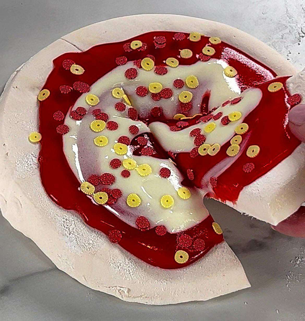 Slime Baking Kit-Pizza Kit DIY kit made from slime