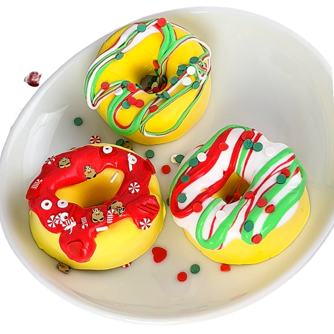Slime Baking Kit-Christmas Donuts