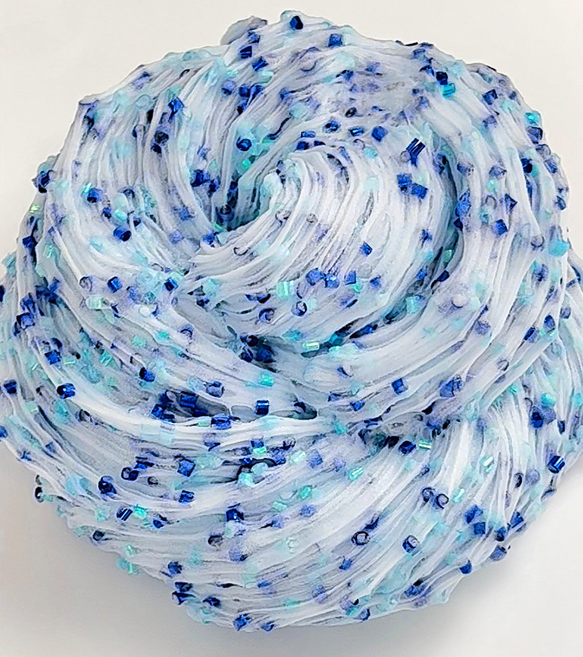 Blue Razz Slushie Bingsu Jelly Slime