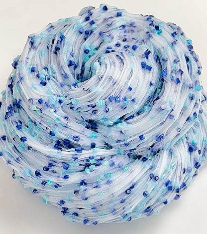 Blue Razz Slushie Bingsu Jelly Slime