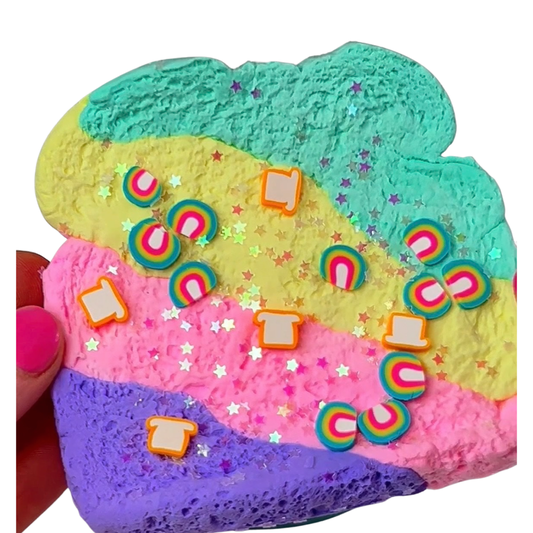 Rainbow Toast