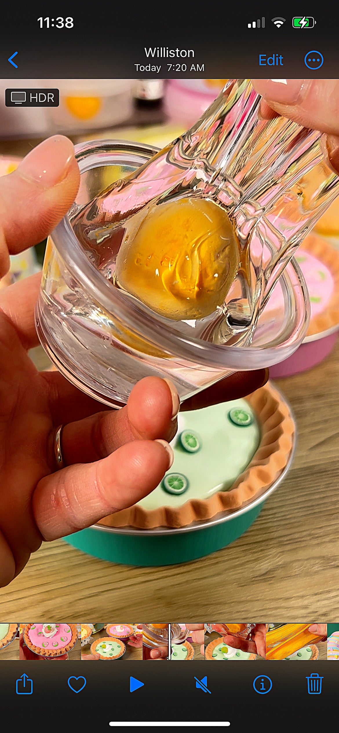 Slime Baking Kit-Pastel Chip Cookie Kit