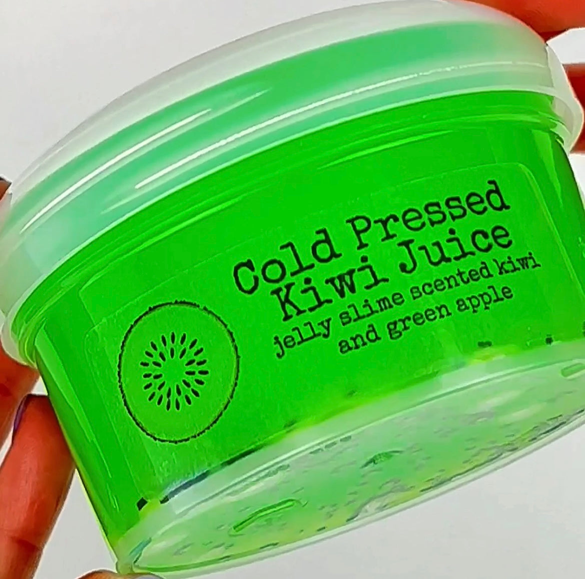 Cold-Pressed Kiwi Juice