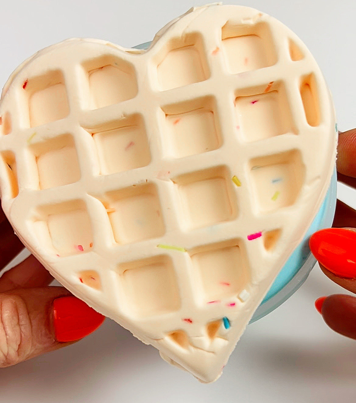 Birthday Cake Waffles