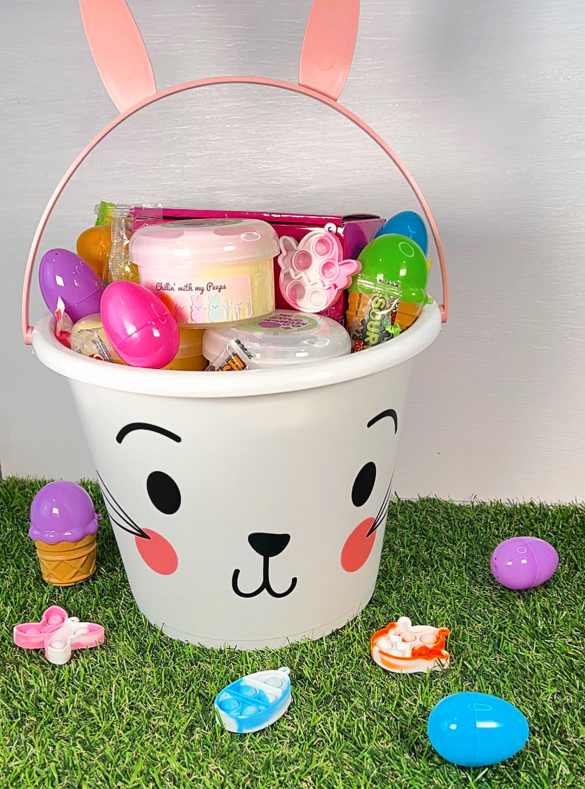 Easter Basket-Hippity Hoppity Bucket