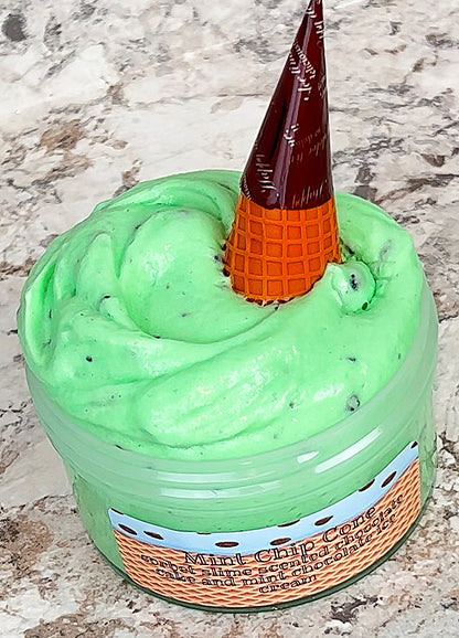 Mint Chocolate Cone
