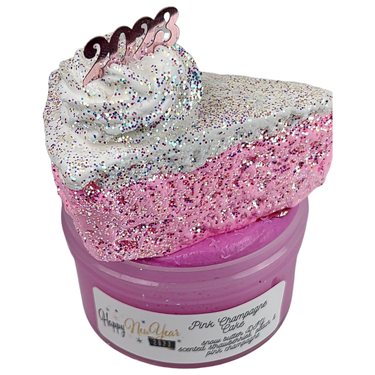 Pink Champagne Cake