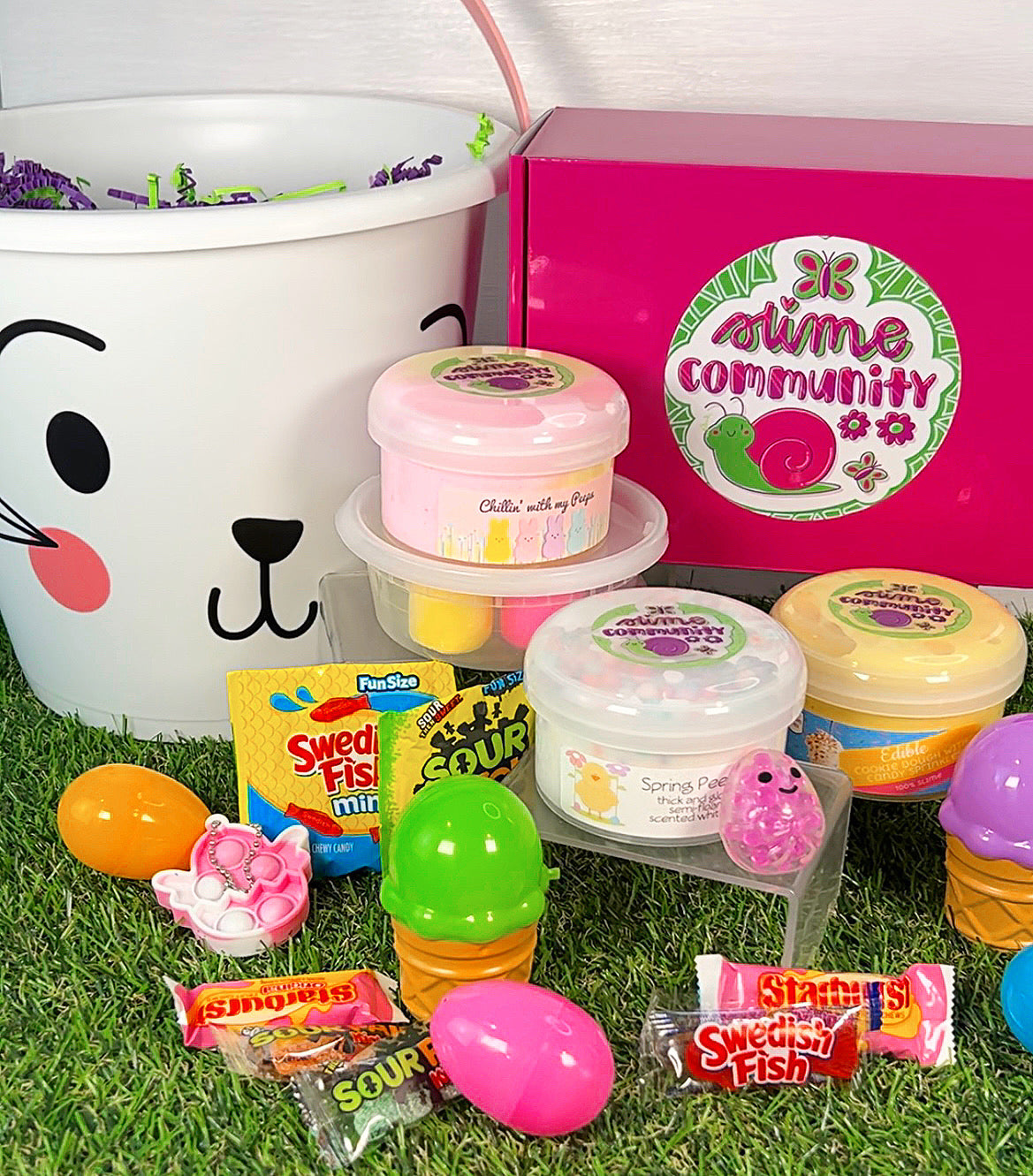 Easter Basket-Hippity Hoppity Bucket