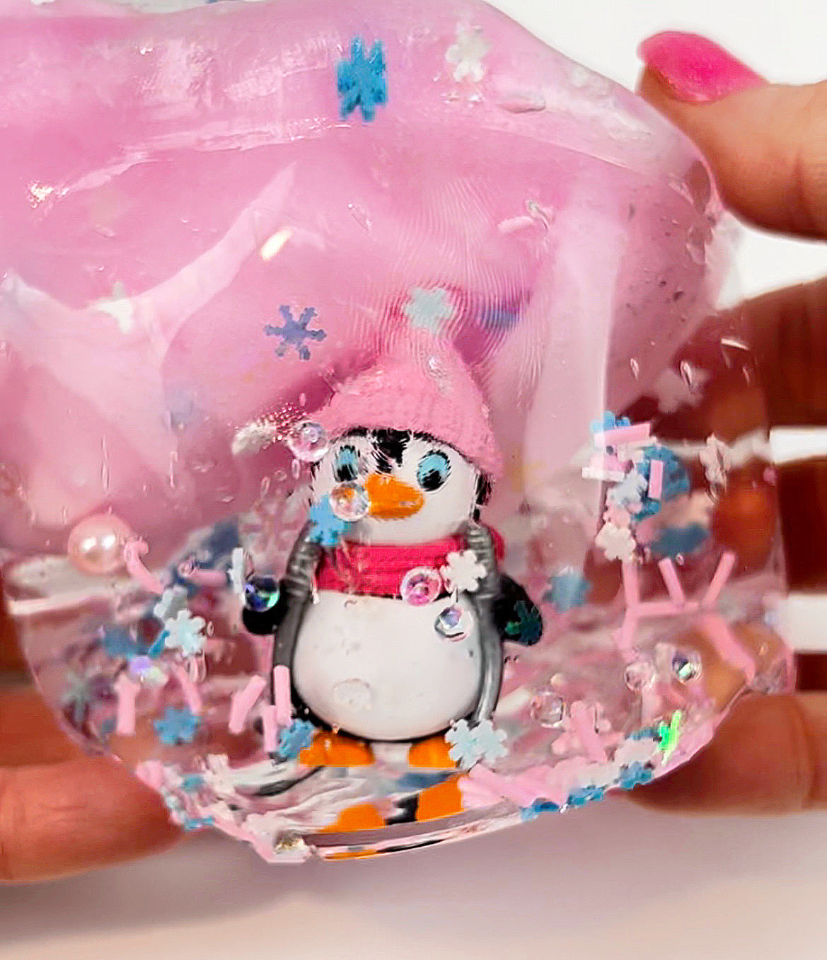 Snow Globe V2-Winter Wonderland