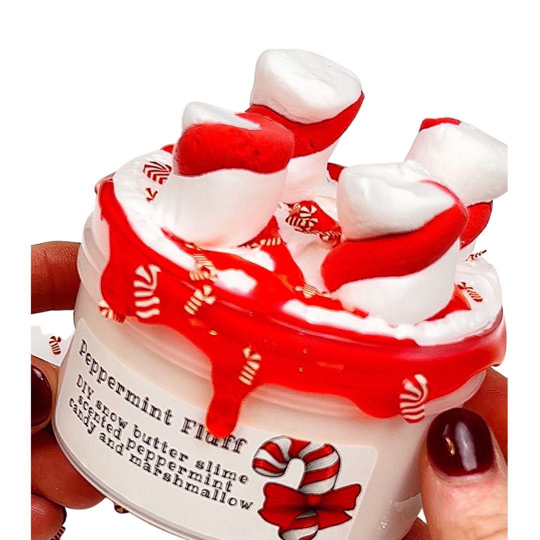 Peppermint Fluff