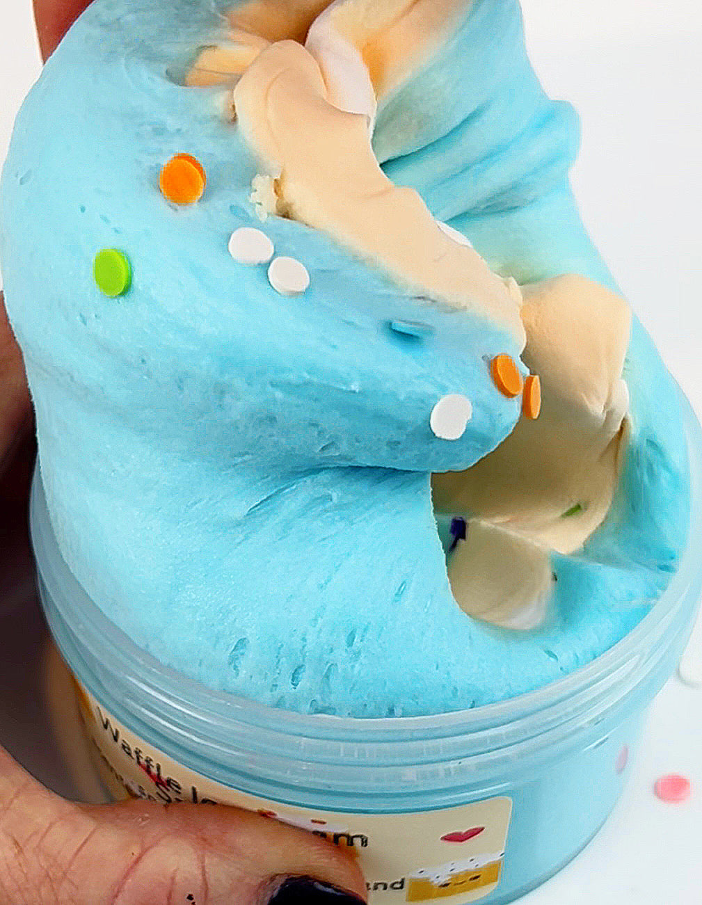 Waffle Ice Cream Sammie DIY