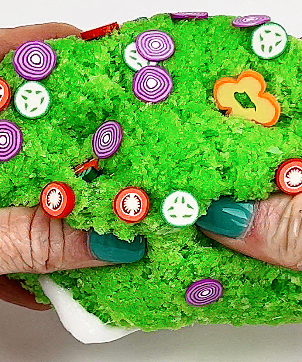Garden Salad with Ranch