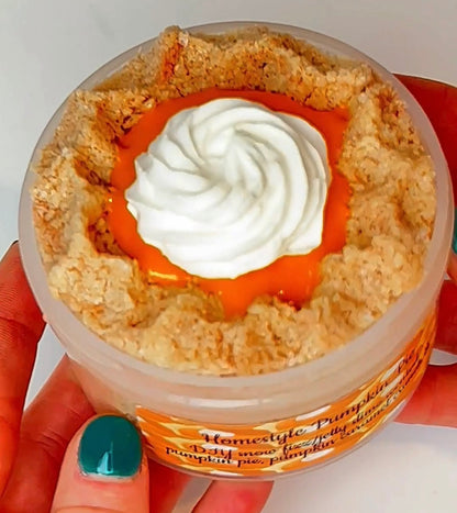 Homemade Pumpkin Pie