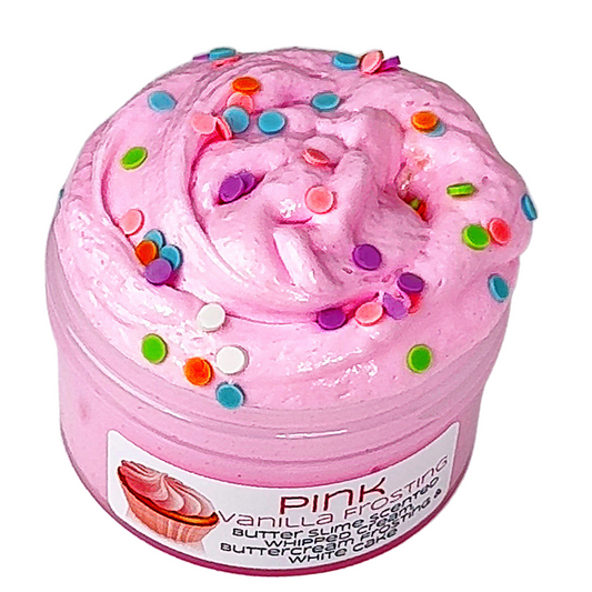 Pink Vanilla Frosting