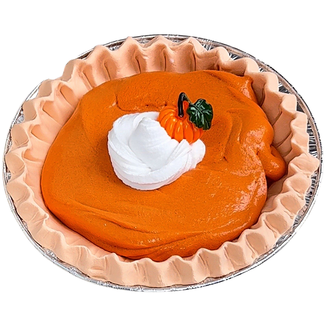 Slime Baking Kit-Pumpkin Pie Kit-DIY slime making kit