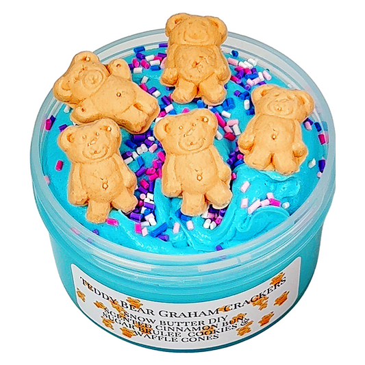 Teddy Bear Cookies
