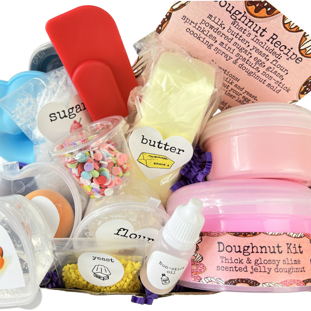 Slime Baking Kit-Chocolate Donut Kit