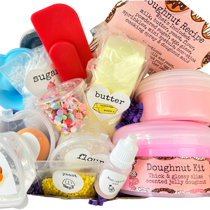 Slime Baking Kit-Chocolate Donut Kit