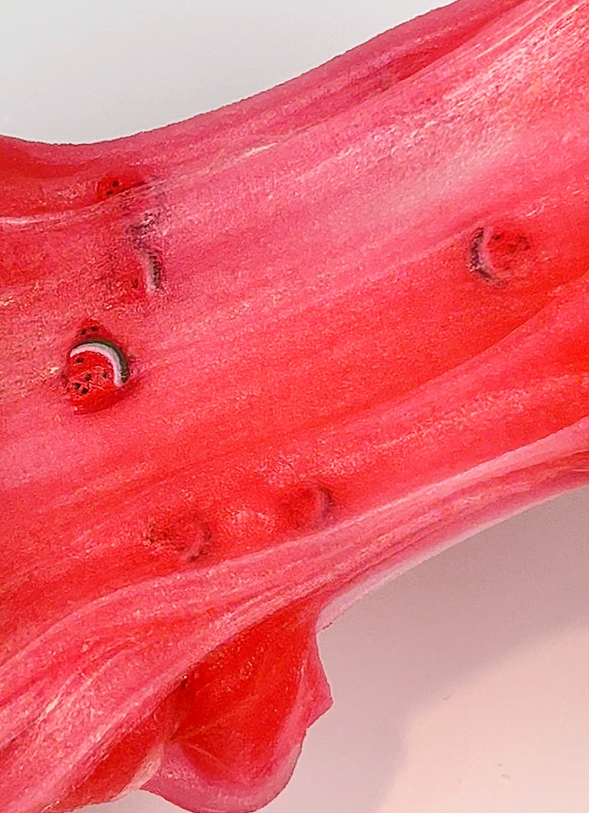 Watermelon Gummy Cubes