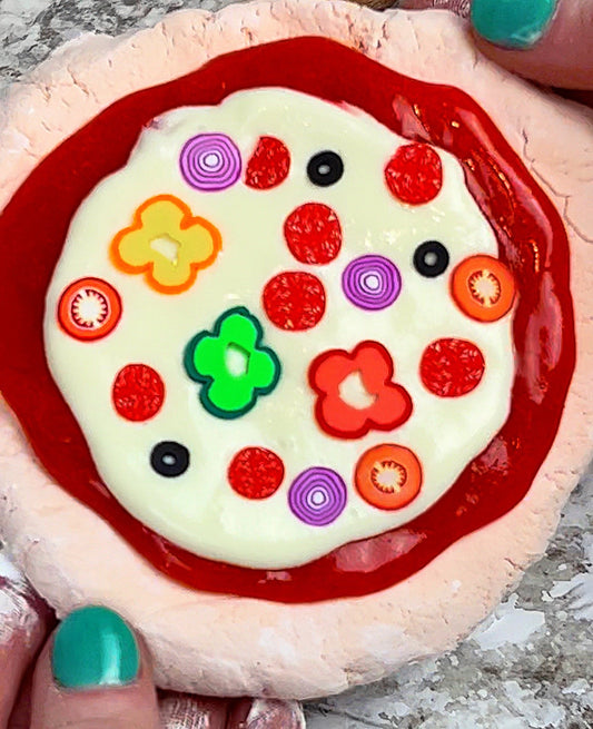 Slime Baking Kit-Pizza Kit DIY kit made from slime