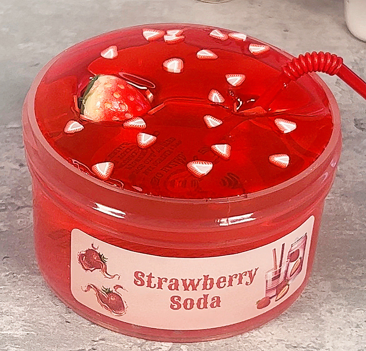 Strawberry Soda