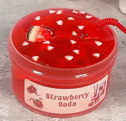Strawberry Soda