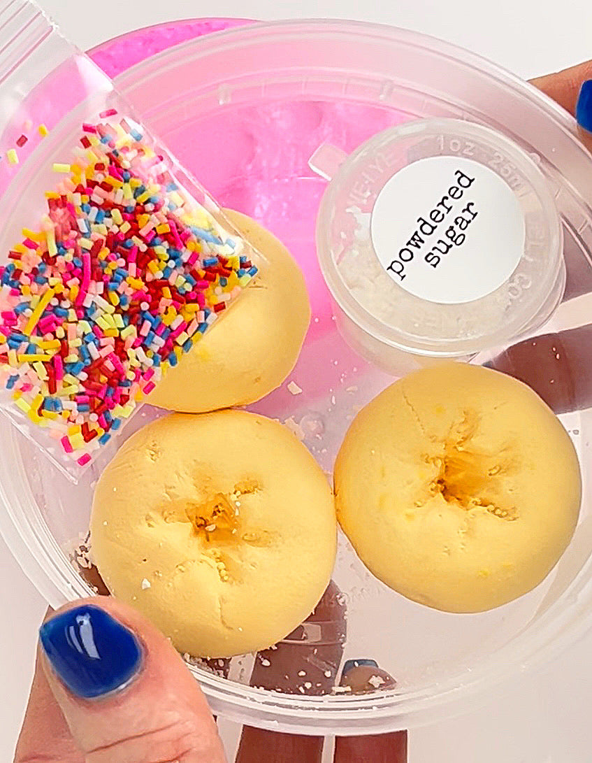 Powdered Donuts