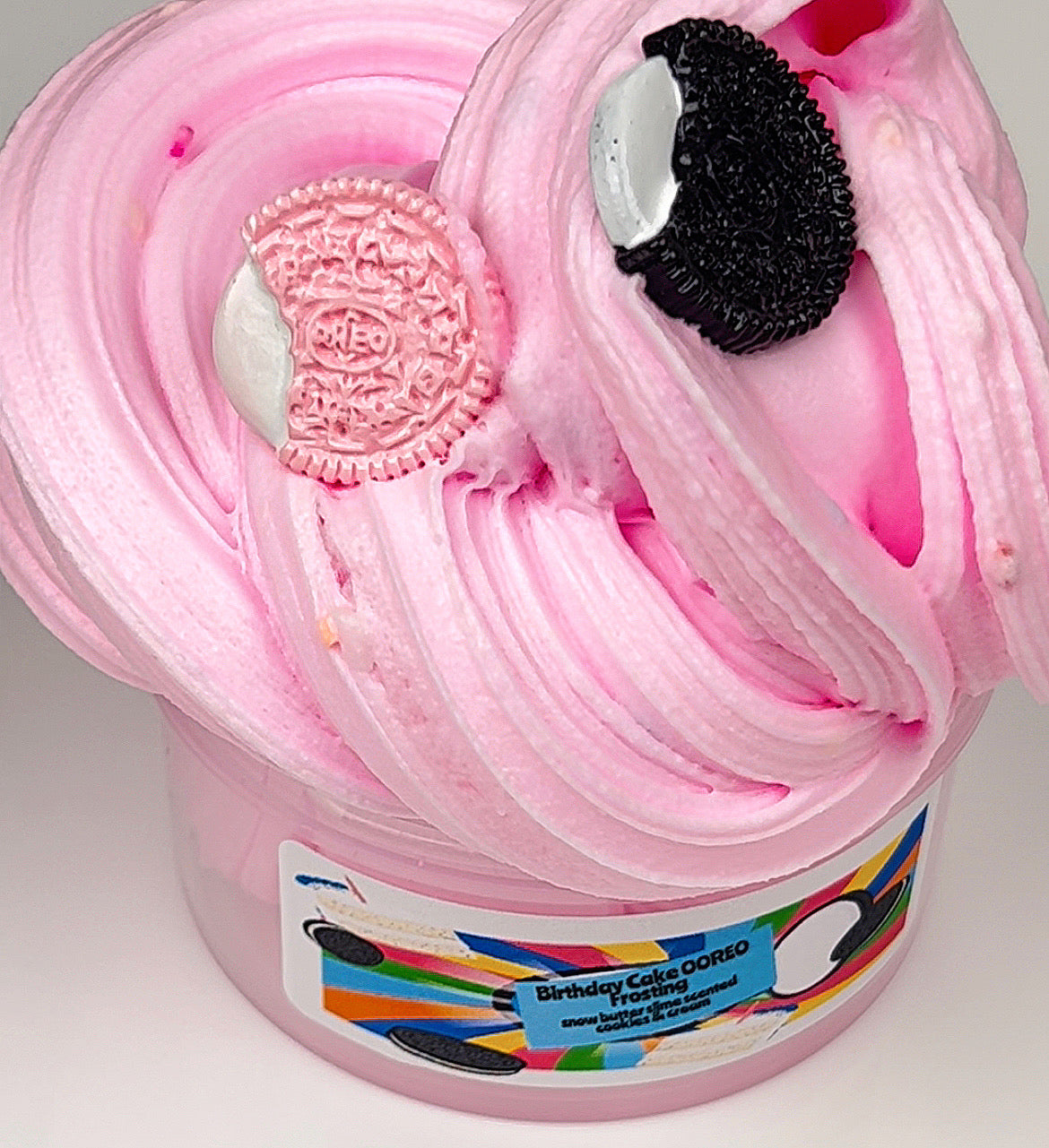 Birthday Cake Oreoo Frosting
