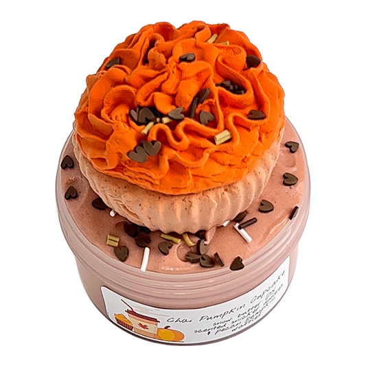 Chai Pumpkin Cupcake