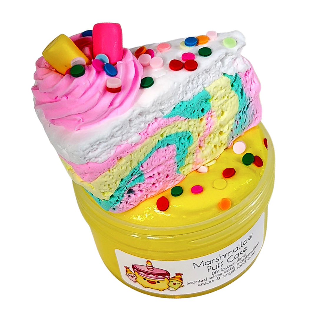 Marshmallow Puff Cake