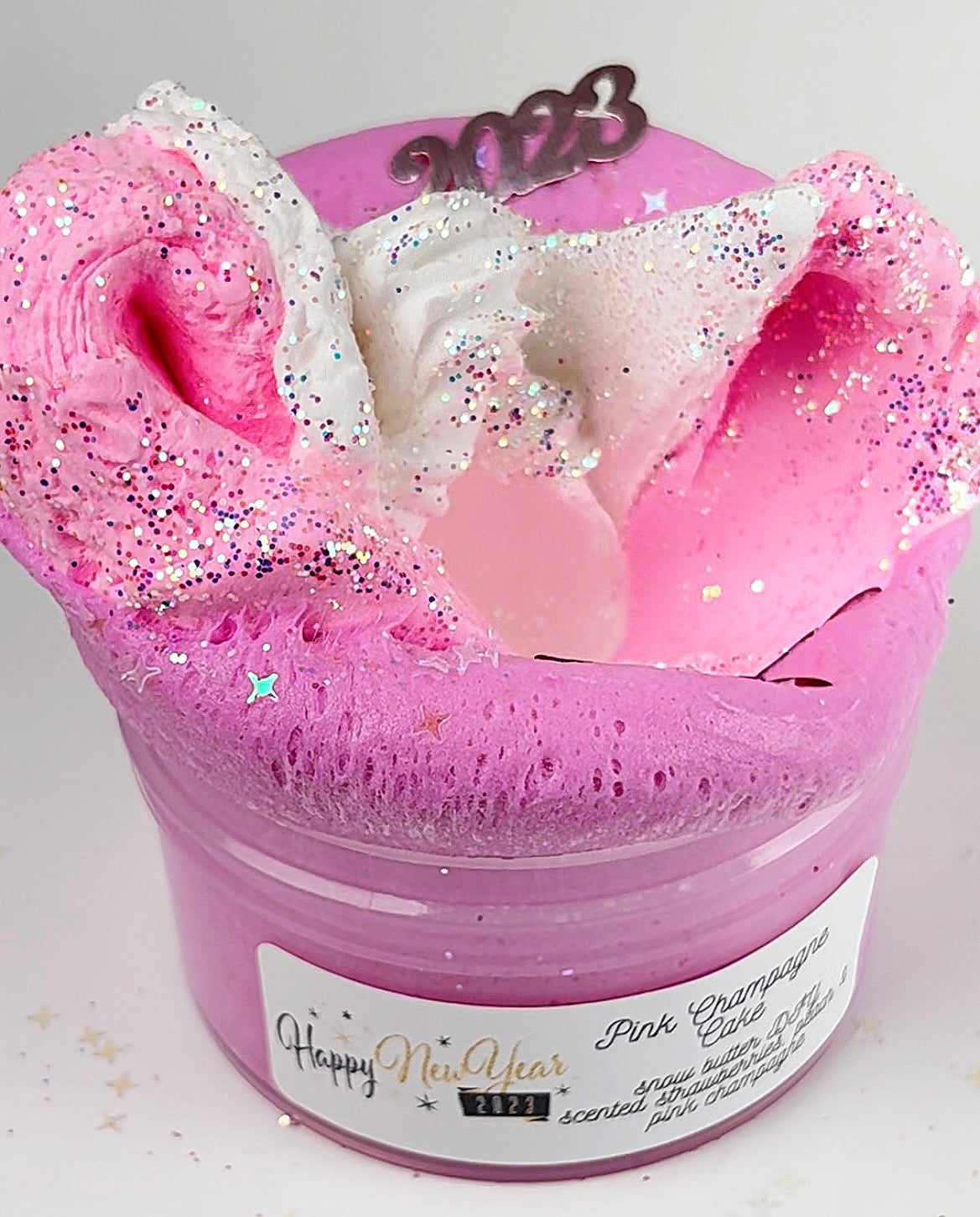 Pink Champagne Cake