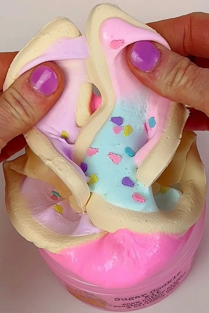 Slime Baking Kit-Bunny Sugar Cookie Decorating Kit