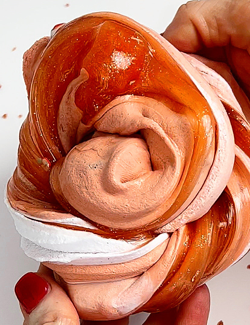 Apple Pie Ala Mode-a DIY slime set