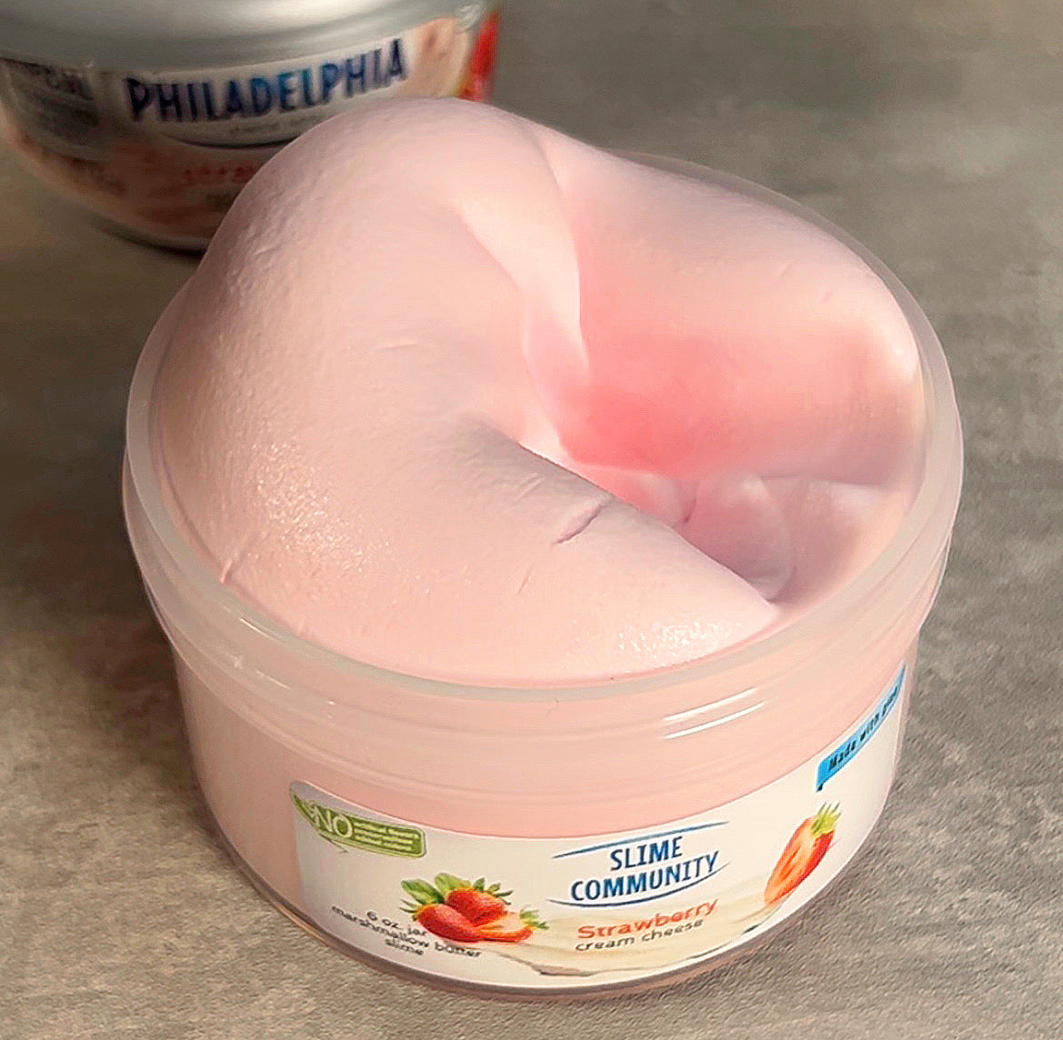 Strawberry Cream Cheese Bagel