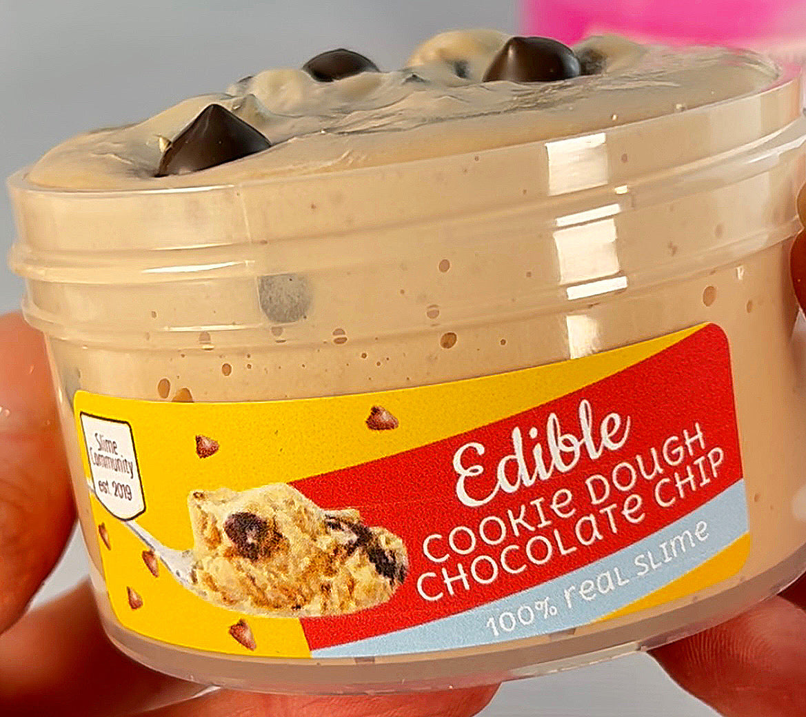 Inedible Cookie Dough-Chocolate Chip